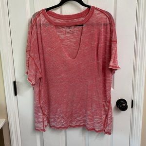 Oversized Free People tshirt